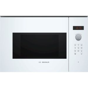 Microondas embutido - Bosch ser4 - bfl523mw1f - branco - 59,4 x 31,7 x 38,2