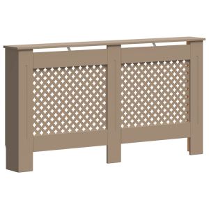 Cobertura de radiador 152x19x81,5 cm mdf
