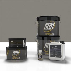 Kit microcemento 20m2 Meexe Ready Go! Shale Grey Acetinado