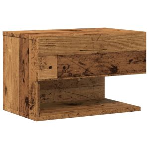Casa lúmina - mesita de noche madera madeira  46 x 29,5 x 30 cm