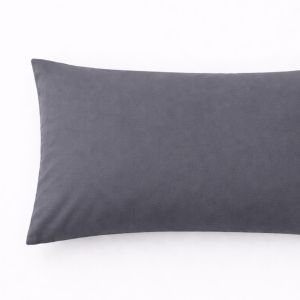 Fronha carvão 105cm - 100% aLGodão - donegal collections