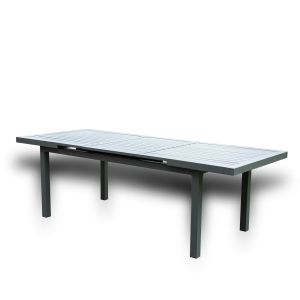 Mesa de jardín extensible calido - 240-180 x 97,5 cm