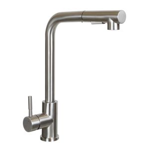 Nettlife torneira de cozinha prata 25x5