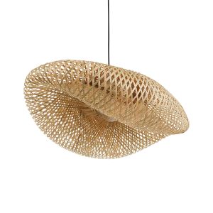 Candeeiro suspenso balha bambu natural