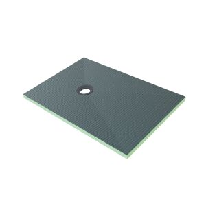 Base de duche xps,placa de isolamento,1200x900x40mm