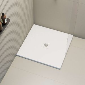 Base de duche poaLGi 100x100 cm branco - série hos's