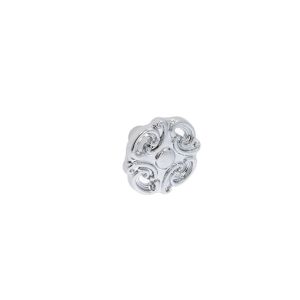Puxador para móveis, zamac, com 34 mm de diâmetro