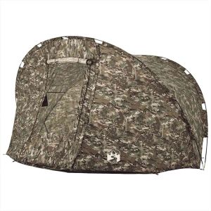 Tenda de pesca para 5 pessoas impermeável camuflagem