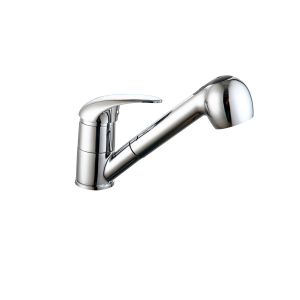 Grifo monomando de fregadero extraible modelo cares