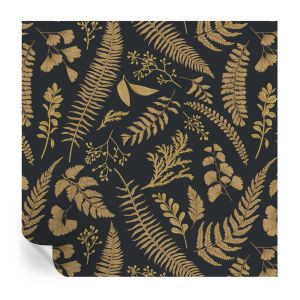 Papel de parede adesivo folhas botânicas 250x250 tulup