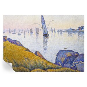 Papel parede adesivo reflexo da vela 208x146 tulup