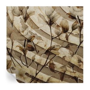 Papel de parede vinílico flora clássica 250x250 tulup