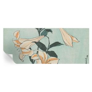 Papel de parede adesivo lírios delicados 250x104 tulup