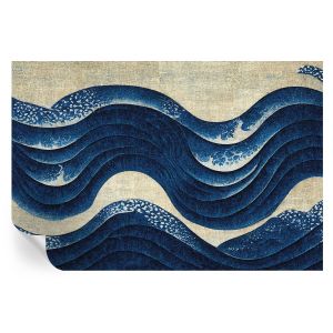 Papel de parede adesivo formas oceânicas 104x152 tulup