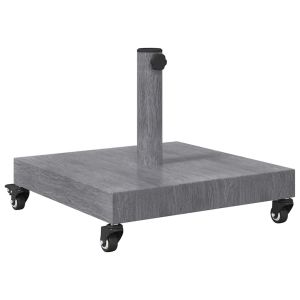 Base cuadrada para sombrilla de exterior 45 x 45