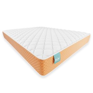 Nalui colchão viscoelástico 67x190 one 20 pêssego 15cm