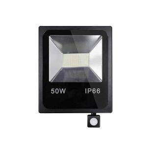 Projetor LED olivino 50w 6500k preto 4500lm ip66 33,5x24x6 cm