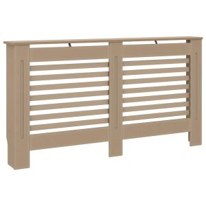 Cobertura de radiador 152x19x81,5 cm mdf