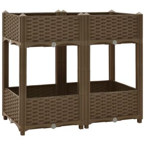 Arriate 80x40x71 cm polipropileno