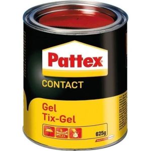Cola de contato em gel - pattex - secagem rápida - dupla colagem - fixação