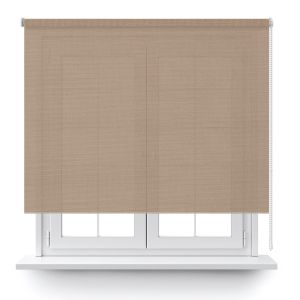 Estor enrollable screen basic 5% lino 130x200cm.