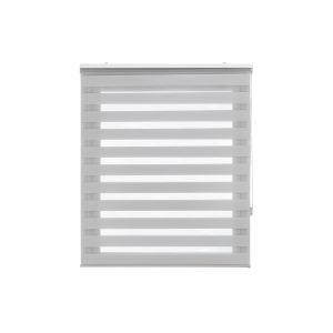 Estore enrolável de poliéster translúcido 160x250