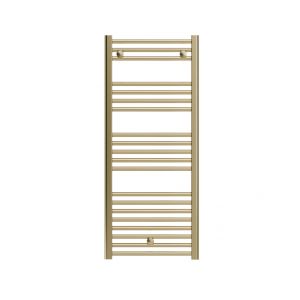 Facula - radiador de toalhas de água ocean gold 1188x500mm