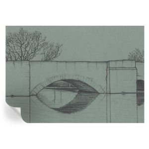 Papel de parede adesivo ponte em arco 208x146 tulup