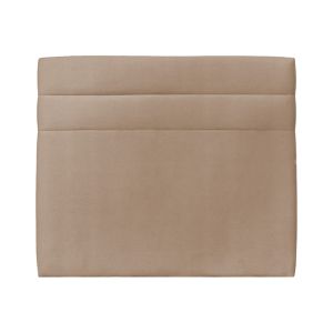 Cabeceira de cama 2 linhas milano  taupe tamanho 120 x 150 cm altura 120 cm