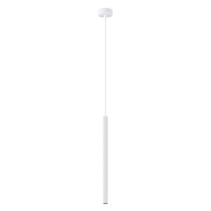 Lámpara coLGante arche 1 blanco acero 8x120x8cm