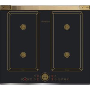 Placa de cozimento por indução - kaiser - kct 6745 fi ad - 60 cm - 2 zonas