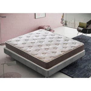 Colchão de espuma hr 105x190 altura 15 cm ortopédico rigidez h3