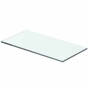 Prateleira de vidro 40x15 cm transparente