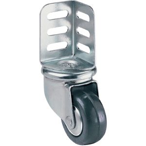 Rodízio giratório angulex com ponta guitel ângulo m ø50mm