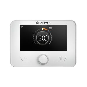 Termostato, Ariston, sensys net hd, branco, app Ariston net, conexão Wi-Fi