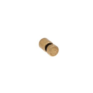 Puxador para móveis, zamac, com 15 mm de diâmetro