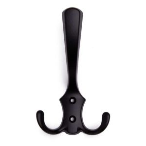 CoLGador de pared triple 502 negro