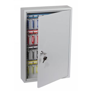 Phoenix armário de chaves comercial kc0602k c/ fechadura chave e 64 ganchos
