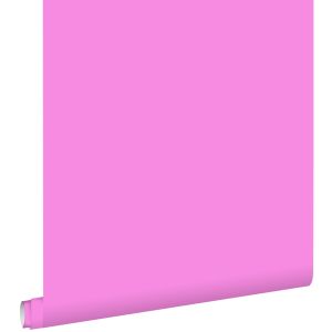 Estahome papel de parede liso cor-de-rosa 53 cm x 10.05 m