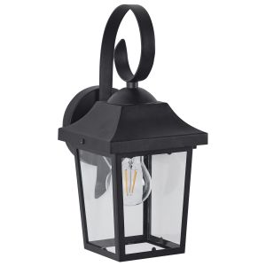 Candeeiro de parede para exterior tangon preto