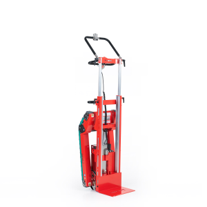 Carro sobe-escadas skipper agm 300 kg garrafas rodas base