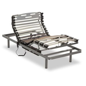 Nalui estrado cama articulado 67x190x25cm procare