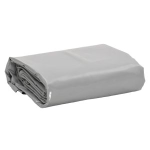 Lona cinza vidaxl 4x7 m 650 g/m²