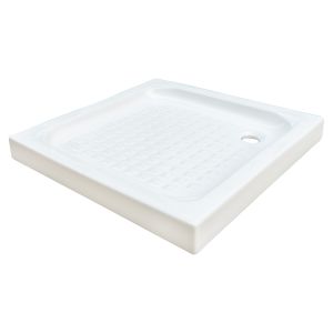 Ondee - base de duche cera - espigões antiderrapantes - 80x80 - arenito