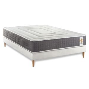 Conjunto de colchão e base 200x200 cm - vingt-six