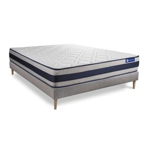 Conjunto de colchão e base 160x190 cm - actimemo ergo