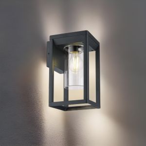Cgc lighting ip54 da lanterna exterior cinzenta da luz E27 da parede