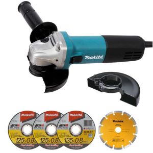 Esmerilhadeira 125mm 840w Makita - 9558hnrgk1