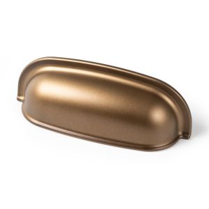 Puxador copo 64mm abs bronze matt, lote de 36