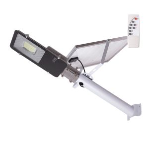 Iluminação pública LED solar - painel: 6v 150w bateria: 3,2v 15000mah